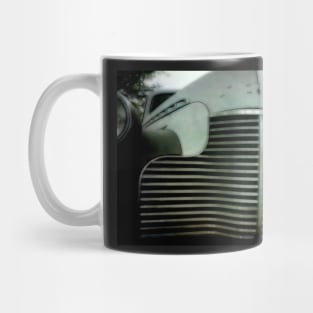 Classic Car Grill Detail photography Mug
